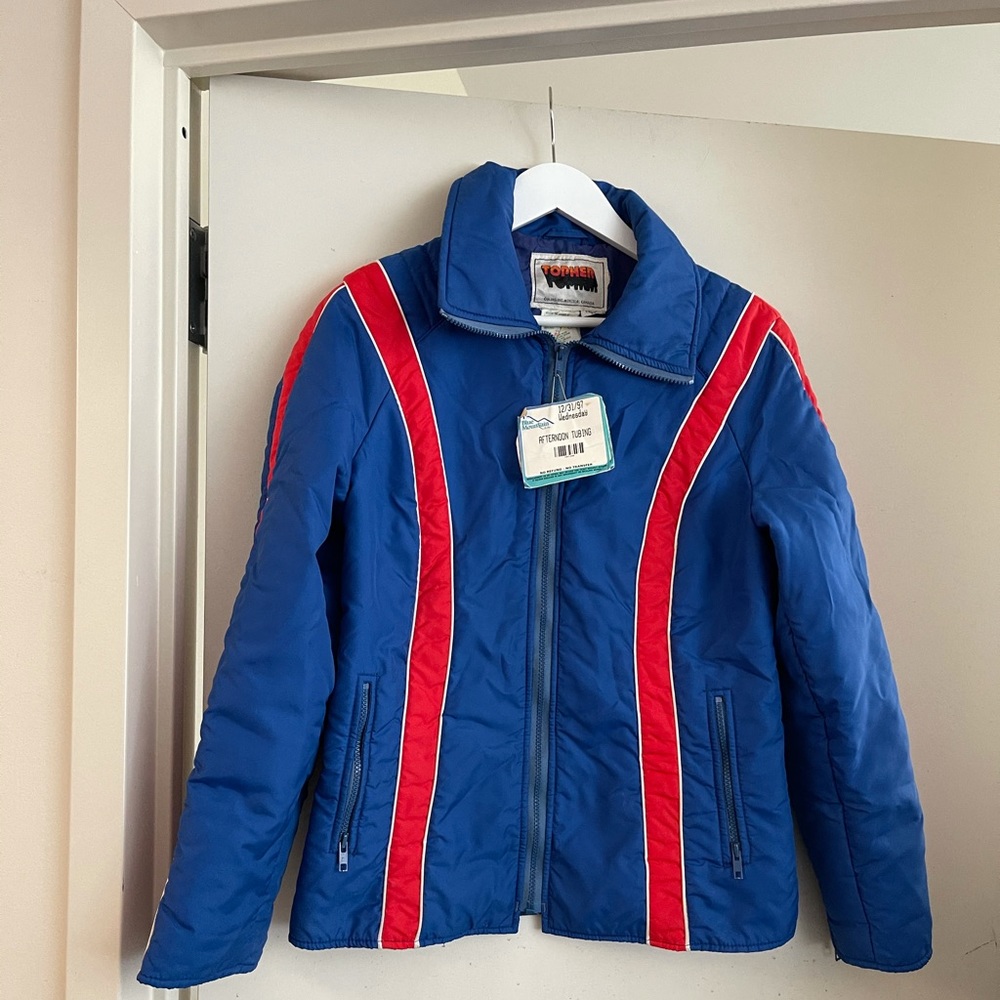 Vintage Topher Ski Jacket